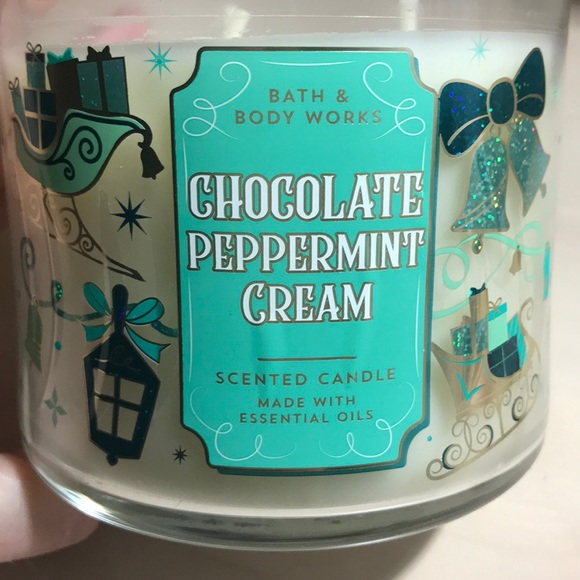 Bath and Body Works Chocolate Peppermint Cream - Picture 4 of 4